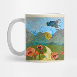 California Poppies Mug